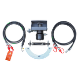 Snow Blower Complete Hydraulic Chute Rotator & Deflector Kits For TSB48/TSB60/TSB72/TSB84(104301A/104302A/104303A/104304A) TSB48/TSB60/TSB72/TSB84