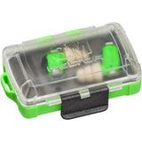 3M Peltor EEP-100 Electronic Earplug Kit, Green, Universal, 1 Kit
